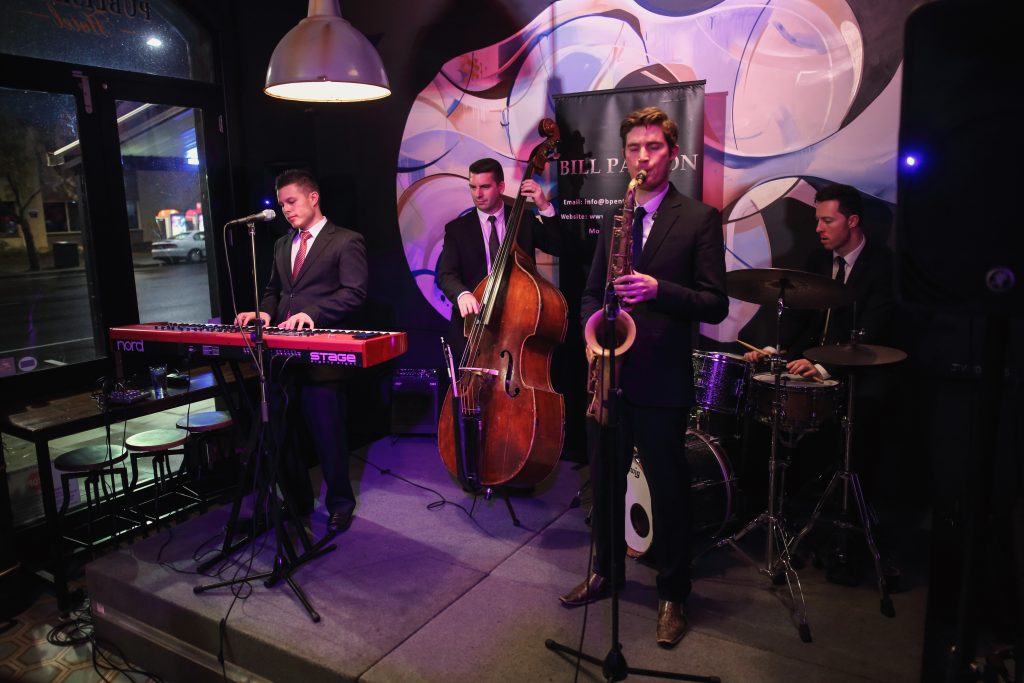 Adelaide Wedding Jazz Band Hire