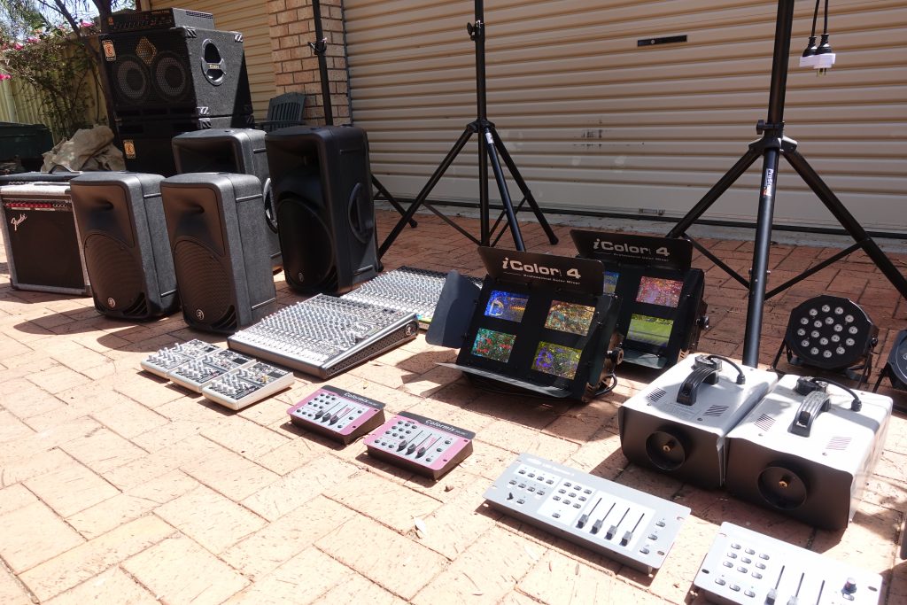 Audio Visual Equipment Hire Adelaide BP Entertainment