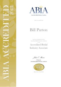 ABIA Accreditation (Australian Bridal Industry Academy)